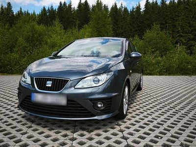 Gebraucht Seat Ibiza Sport 105 PS (77 kW) 2009 Grau Kleinwagen