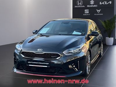 gebraucht Kia Ceed GT Ceed / cee'd 1.6T-GDI DCT NAVI LED PANO e-SITZ