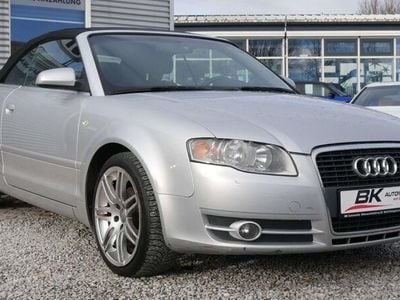 Silber Gebraucht 2006 Audi A4 Cabriolet Cabrio | 5.990 € (Guter Preis)