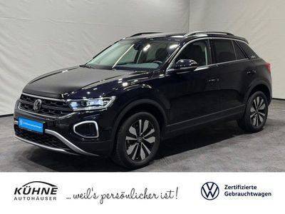 Used VW T-Roc Goal 116 HP (85 kW) 2025 Black SUV