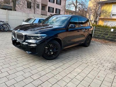 Second-hand BMW X5 Sport Line 265 CP (194 kW) 2019 Negru SUV