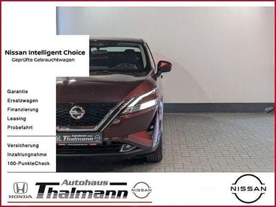 Rot (metallic) Gebraucht 2022 Nissan Qashqai Acenta SUV | 18.780 € (Guter Preis)