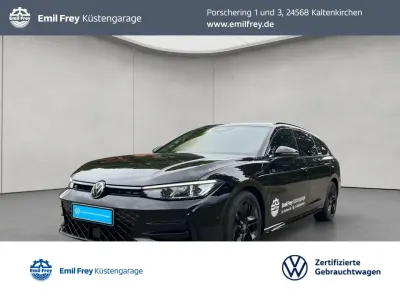 Gebraucht VW Passat R-line 150 PS (110 kW) 2025 Schwarz Kombi