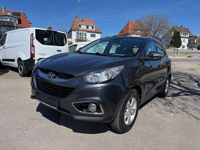 Gebraucht Hyundai ix35 Style 163 PS (119 kW) 2010 Schwarz SUV