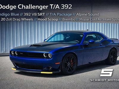 Gebraucht Dodge Challenger 492 PS (361 kW) 2022 Indigo blue Coupé