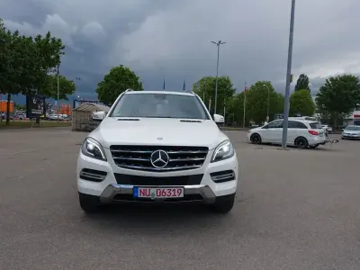 Gebraucht Mercedes ML350 258 PS (189 kW) 2013 Weiß SUV