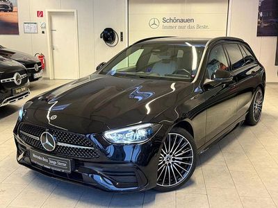 Gebraucht Mercedes C200 AMG 163 PS (119 kW) 2024 Schwarz Limousine
