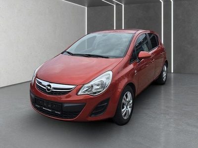 Gebraucht Opel Corsa Active 87 PS (63 kW) 2013 Rot Kleinwagen
