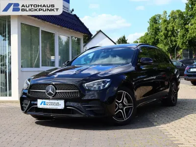 Gebraucht Mercedes E300 AMG 306 PS (225 kW) 2022 Schwarz Kombi