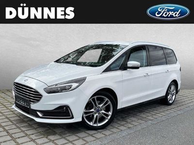 Gebraucht Ford Galaxy Titanium 190 PS (139 kW) 2022 Weiß Van / Kleinbus