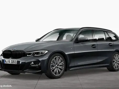Gebraucht BMW 330 M Sport 258 PS (189 kW) 2022 Mineralgrau Kombi