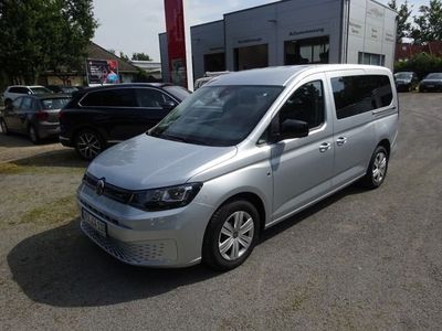 Reflexsilber Gebraucht 2024 VW Caddy Maxi Van / Kleinbus | 33.490 € (Fairer Preis)