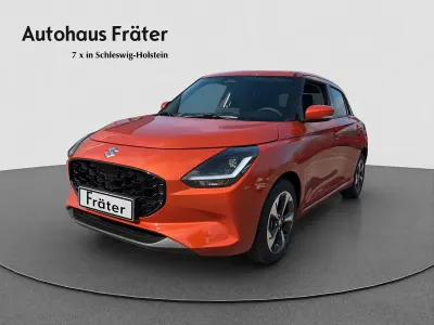 Ny Suzuki Swift Comfort+ 83 HK (61 kW) 2026 Orange Hatchback