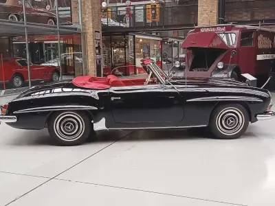 Gebraucht Mercedes 190 105 PS (77 kW) 1959 Schwarz Limousine