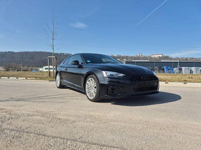 Gebraucht Audi A5 S-Line 204 PS (150 kW) 2024 Schwarz Coupé