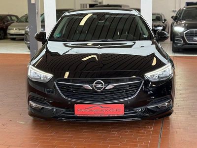 Schwarz Gebraucht 2017 Opel Insignia Dynamic Limousine | 13.850 € (Fairer Preis)