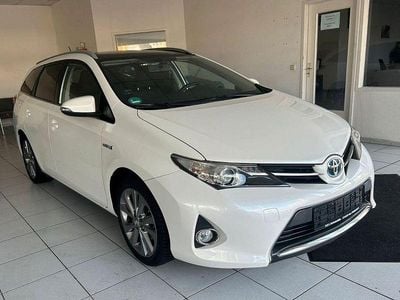 Gebraucht Toyota Auris Touring Sports Life+ 99 PS (72 kW) 2014 Weiß Kombi