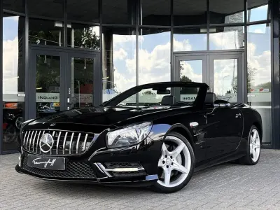 Gebraucht Mercedes SL350 AMG 306 PS (225 kW) 2013 Schwarz Cabrio