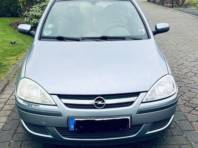 Gebraucht Opel Corsa 75 PS (55 kW) 2003 Silber Kleinwagen
