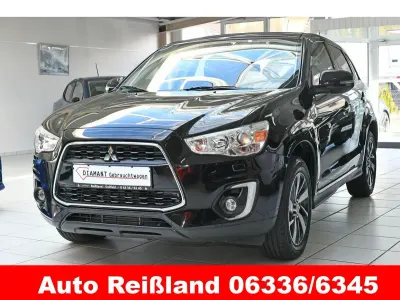 Używany Mitsubishi ASX Comfort Edition 150 KM (110 kW) 2015 Czarny SUV