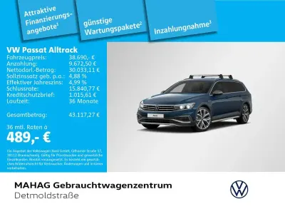 Brugt VW Passat Alltrack IQ Drive 200 HK (147 kW) 2024 Blå Stationcar
