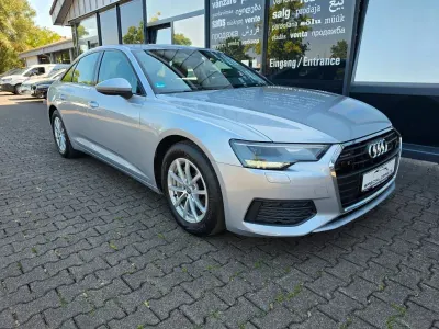 Gebraucht Audi A6 204 PS (150 kW) 2020 Silber Limousine