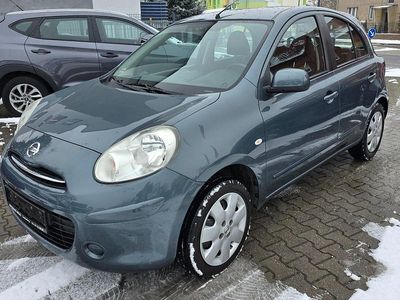 Gebraucht Nissan Micra 80 PS (58 kW) 2011 Grün Kleinwagen