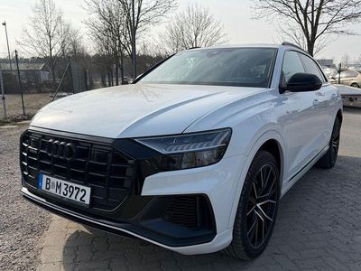 Gebraucht Audi Q8 S-Line 286 PS (210 kW) 2019 Weiß SUV