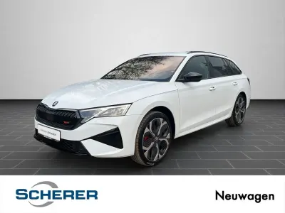 Neu Skoda Octavia RS 265 PS (194 kW) 2026 Weiß Kombi