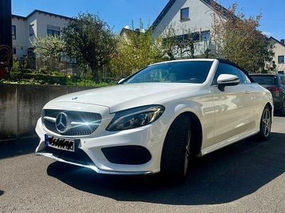 Second-hand Mercedes C180 AMG Edition 1 156 CP (114 kW) 2018 Alb Cabrio