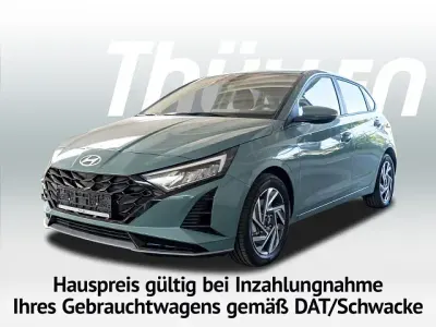 Neu Hyundai i20 Trend 90 PS (66 kW) 2026 Grün Kleinwagen