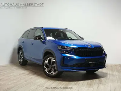 Gebraucht Skoda Kodiaq SportLine 193 PS (141 kW) 2026 Blau SUV