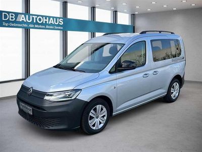 Gebraucht VW Caddy 102 PS (75 kW) 2021 Silber Van / Kleinbus