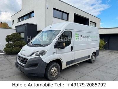 Gebraucht Fiat Ducato 131 PS (96 kW) 2016 Weiss Van