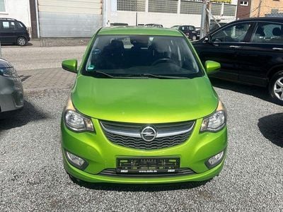Gebraucht Opel Karl Edition 75 PS (55 kW) 2017 Grün Kleinwagen