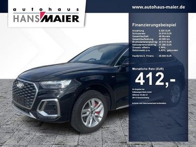 Usata Audi Q5 Sportback S-Line 367 CV (269 kW) 2023 Nero SUV