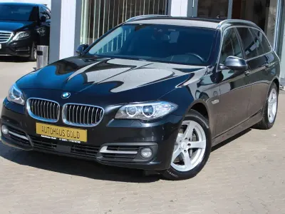 Gebraucht BMW 530 Comfort Edition 258 PS (189 kW) 2014 Schwarz Kombi