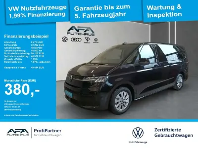 Gebraucht VW Multivan Life 150 PS (110 kW) 2025 Schwarz Van / Kleinbus