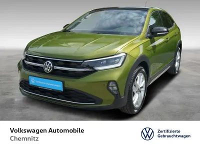 Gebraucht VW Taigo Move 116 PS (85 kW) 2025 Visual green metallic SUV