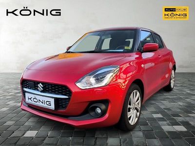 Usata Suzuki Swift Comfort 83 CV (61 kW) 2023 Rosso Utilitaria