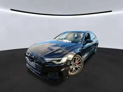 Gebraucht Audi A6 S-Line 367 PS (269 kW) 2022 Mythosschwarz metallic Kombi