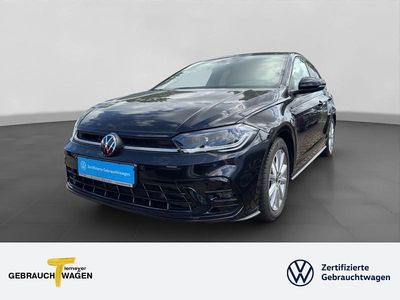 Second-hand VW Polo R-line 110 CP (80 kW) 2022 Negru Hatchback