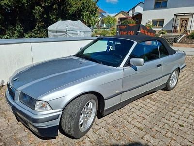Gebraucht BMW 318 Cabriolet M Sport 116 PS (85 kW) 1999 Silber Cabrio