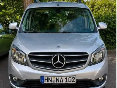 Gebraucht Mercedes Citan 111 110 PS (80 kW) 2017 Van / Kleinbus
