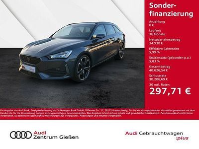 Gebraucht Cupra Leon VZ 310 PS (228 kW) 2024 Magnetic tech (metallic) Kombi