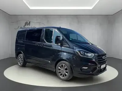 Usata Ford Transit Custom Sport 354 CV (260 kW) 2021 Nero Monovolume