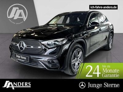 Gebraucht Mercedes GLC300 AMG 269 PS (197 kW) 2024 Obsidianschwarz SUV