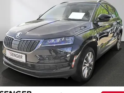Brugt Skoda Karoq Ambition 150 HK (110 kW) 2022 Sort SUV
