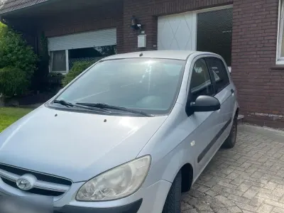 Brugt Hyundai Getz 67 HK (49 kW) 2006 Sølv Hatchback