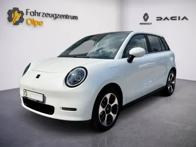 Neu JAC E30X 100 kW (136 PS) 2026 Weiß Kleinwagen